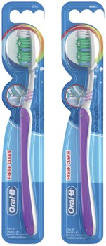 Oral-B-Fresh-Clean-Toothbrush-1-Pack-Selected-Varieties on sale