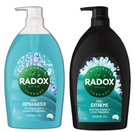 Radox+Shower+Gel+1+Litre+Selected+Varieties