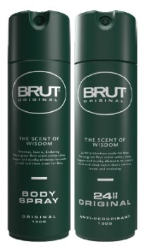 Brut+Original+24+Hr+Anti%E2%80%91perspirant+or+Body+Spray+130g
