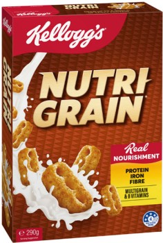 Kellogg%26rsquo%3Bs+Nutri%E2%80%91Grain+290g%2C+Sultana+Bran+420g+or+Original+Special+K+300g