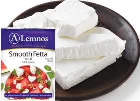 Lemnos+Smooth+Fetta+200g