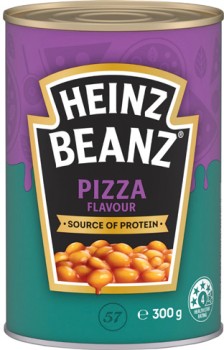 NEW+Heinz+Beanz+Pizza+Flavour+300g