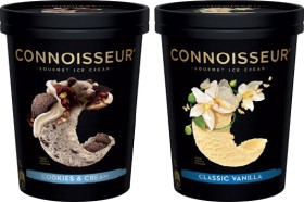 Connoisseur+Gourmet+Ice+Cream+1+Litre+Selected+Varieties