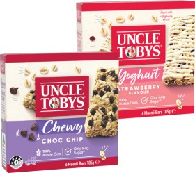 Uncle-Tobys-Muesli-Bars-56-Pack-or-Le-Snak-6-Pack-Selected-Varieties on sale