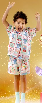 Stitch-License-Christmas-Woven-Family-Matching-Pyjama-Set on sale