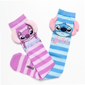 Disney-Lilo-Stitch-License-Fun-Socks on sale