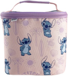 Disney-Lilo-Stitch-Lilac-Top-Loader-Lunch-Bag on sale
