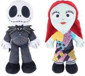 Disney-Tim-Burtons-The-Nightmare-Before-Christmas-Weighted-Plush-Toy-Assorted on sale