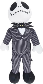 Disney-Tim-Burtons-The-Nightmare-Before-Christmas-Giant-Jack-Skellington-Plush-Toy on sale