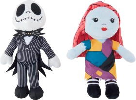 30cm-Disney-Tim-Burtons-The-Nightmare-Before-Christmas-Plush-Toy-Assorted on sale