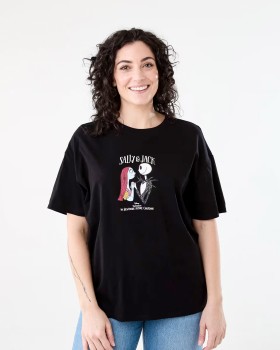 The-Nightmare-Before-Christmas-License-Halloween-Short-Sleeve-T-Shirt on sale