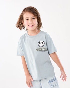 The-Nightmare-Before-Christmas-License-Oversize-T-Shirt on sale