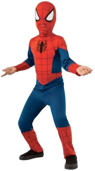 Marvel+Spider-Man+Kids+Costume+-+Ages+3-5