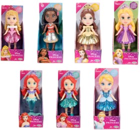 8cm-Disney-Princess-Mini-Doll-Assorted on sale