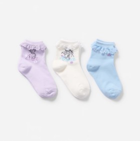 3-Pack-Frozen-License-Crew-Socks on sale