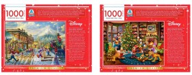 1000+Piece+Arrow+Gold+Edition+Disney+Dreams+Collection+Mickey+and+Minnie+Puzzle+-+Assorted
