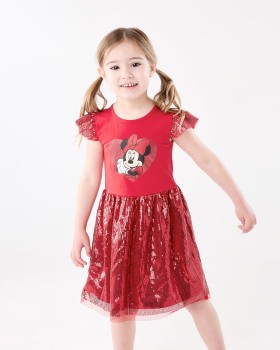Minnie-Mouse-License-Sequin-Tutu-Dress on sale
