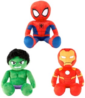 Marvel-Weighted-Plush-Toy-Assorted on sale