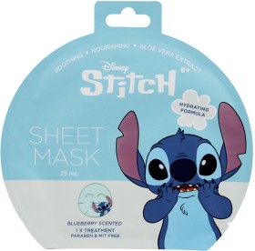 Disney-Stitch-Sheet-Mask-25ml-Blueberry-Scented on sale