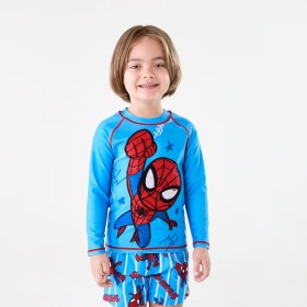 Spider-Man-License-Long-Sleeve-Rash-Vest on sale