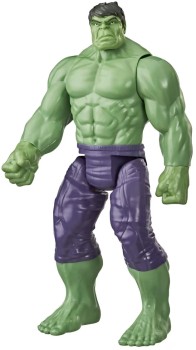 Marvel-Avengers-Titan-Hero-Series-Blast-Gear-Deluxe-Hulk-12-inch-Toy-Action-Figure on sale