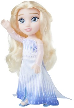 Disney-Frozen-II-Elsa-the-Snow-Queen-Doll on sale