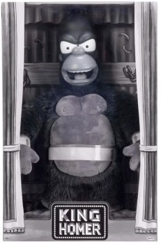 The-Simpsons-Treehouse-of-Horror-King-Homer-Plush-Toy on sale