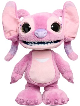 43cm-Disney-Ultimate-Angel-Interactive-Feature-Plush-Toy on sale