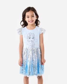 Elsa-License-Christmas-Tutu-Dress on sale