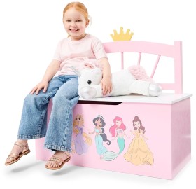 Disney-Princess-Storage-Bench on sale