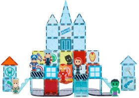 74-Piece-Marvel-Avengers-Magnetics-Set on sale