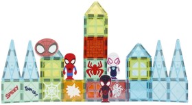 68-Piece-Marvel-Spidey-and-His-Amazing-Friends-Spidey-Magnetic-Set on sale