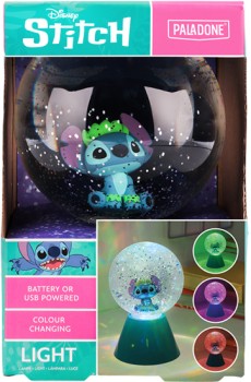 Stitch-Glitter-ball on sale