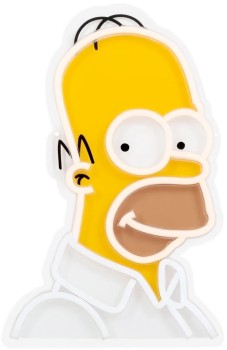 Homer-Head-Neon-Light on sale