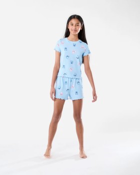 Disney-Stitch-License-Rib-Pyjama-Set on sale