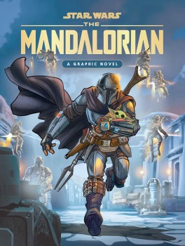 Star-Wars-The-Mandalorian-A-Graphic-Novel-Book on sale