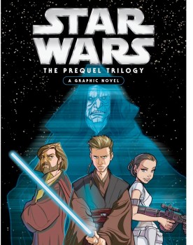 Star-Wars-the-Prequel-Trilogy-A-Graphic-Novel-Book on sale