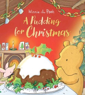 Disney-Winnie-the-Pooh-A-Pudding-For-Christmas-Book on sale