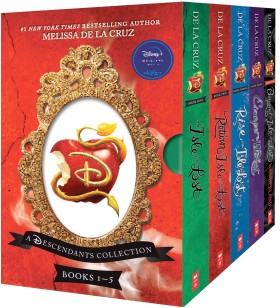 A-Descendants-Collection-Books-1-5-by-Melissa-De-La-Cruz-Book on sale