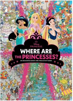 Disney-Princesses-Where-are-the-Princesses-An-Enchanted-Search-and-Find-Activity-Book on sale