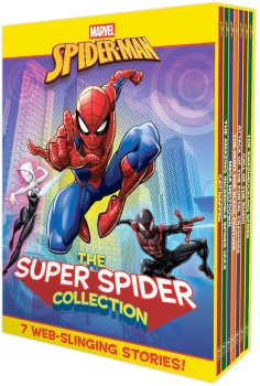 Marvel-Spider-Man-The-Super-Spider-Collection-Book on sale