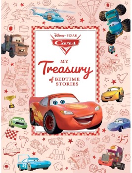 Disney-Pixar-Cars-My-Treasury-of-Bedtime-Stories-Book on sale