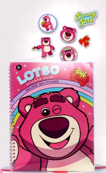 Lotso-Sticker-Book on sale