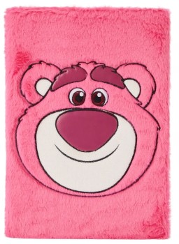 Disney-Pixar-Toy-Story-Lotso-Fluffy-Journal on sale