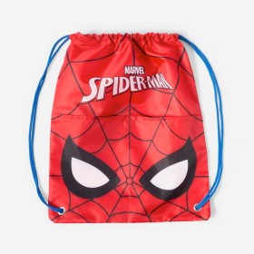 Spider-Man+License+Drawstring+Bag