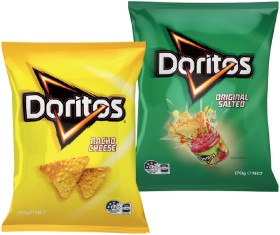 Doritos-Corn-Chips-150-170g-Selected-Varieties on sale