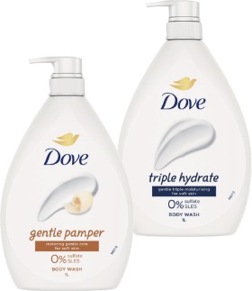 Dove+Body+Wash+1+Litre+Selected+Varieties