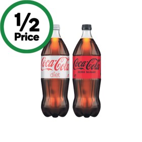 Coca-Cola-Classic-Zero-Sugar-or-Diet-Soft-Drink-Varieties-125-Litre on sale