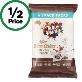 Table-Of-Plenty-Mini-Rice-Cakes-84g-Pk-6-From-the-Health-Food-Aisle on sale