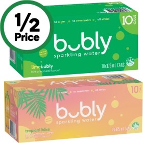 Bubly+Sparkling+Water+Varieties+10+x+375ml
